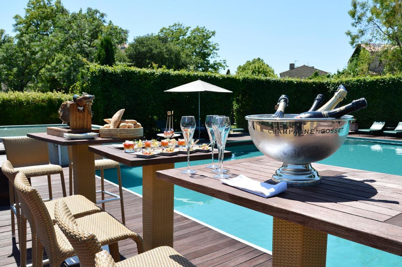Hotel De L'Image Saint-Rémy-de-Provence Екстериор снимка